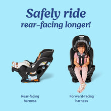 Load image into Gallery viewer, Graco Extend2Fit Convertible Baby Car Seat, Rear and Forward Facing