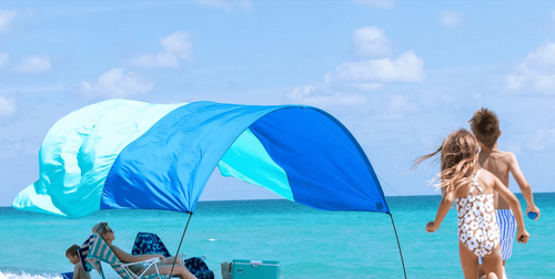 Shibumi Shade with Wind Assist