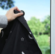 Load image into Gallery viewer, TWO Blackout Curtains